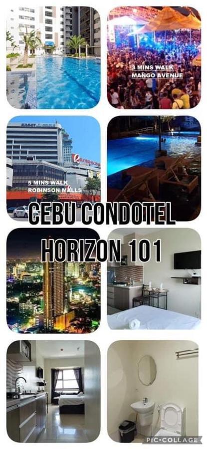 Horizon 101 A1 Shortwalk Robinson Mall Mango Square Bars Free Pool Lägenhet Cebu Exteriör bild